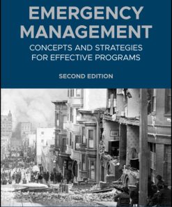 Emergency Management: Concepts and Strategies for Effective Programs 2nd Edition – PDF ebook