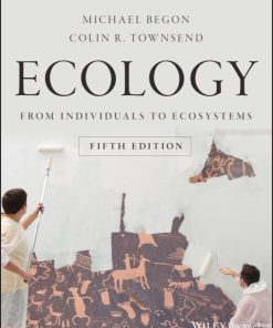 Ecology: From Individuals to Ecosystems 5th Edition – PDF ebook