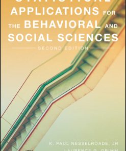 Statistical Applications for the Behavioral and Social Sciences 2nd Edition – PDF ebook