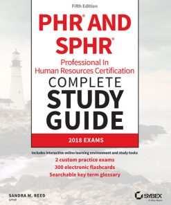 PHR and SPHR Professional in Human Resources Certification Complete Study Guide: 2018 Exams 5th Edition – PDF ebook