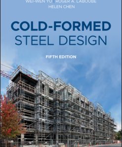 Cold-Formed Steel Design 5th Edition – PDF ebook