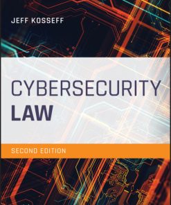 Cybersecurity Law 2nd Edition – PDF ebook