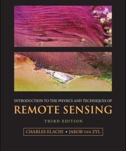 Introduction to the Physics and Techniques of Remote Sensing 3rd Edition – PDF ebook