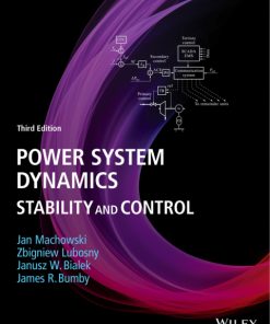 Power System Dynamics: Stability and Control 3rd Edition – PDF ebook