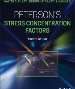 Peterson’s Stress Concentration Factors 4th Edition – PDF ebook