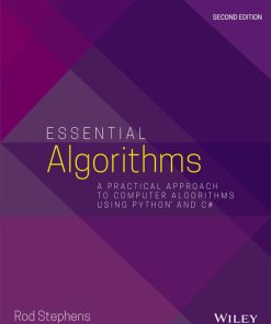 Essential Algorithms: A Practical Approach to Computer Algorithms Using Python and C# 2nd Edition – PDF ebook