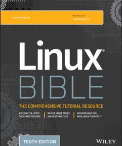 Linux Bible 10th Edition – PDF ebook