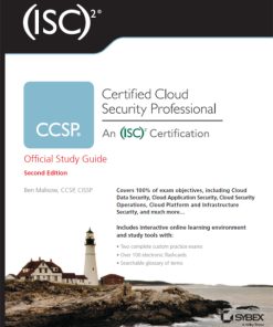 CCSP (ISC)2 Certified Cloud Security Professional Official Study Guide 2nd Edition – PDF ebook