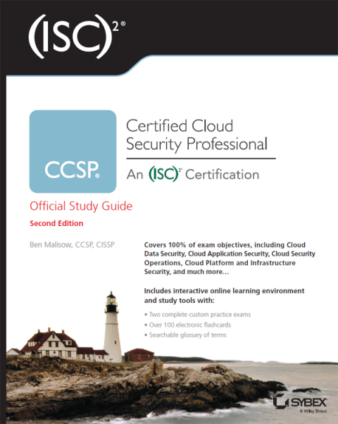 CCSP (ISC)2 Certified Cloud Security Professional Official Study Guide 2nd Edition – PDF ebook CCSP (ISC)2 Certified Cloud Security Professional Official Study Guide 2nd Edition – PDF ebook