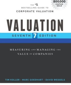 Valuation: Measuring and Managing the Value of Companies 7th Edition – PDF ebook