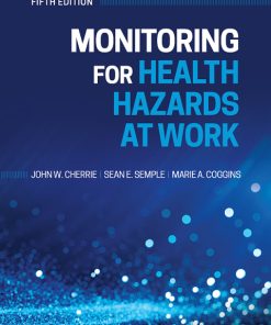 Monitoring for Health Hazards at Work 5th Edition – PDF ebook