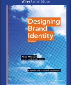 Designing Brand Identity: An Essential Guide for the Whole Branding Team 5th edition – PDF ebook