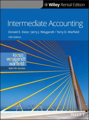 Intermediate Accounting 16th edition – PDF ebook Intermediate Accounting 16th edition – PDF ebook
