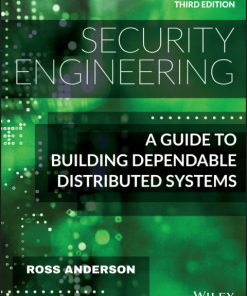 Security Engineering: A Guide to Building Dependable Distributed Systems 3rd Edition – PDF ebook