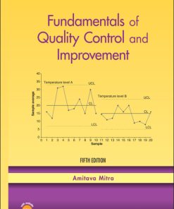 Fundamentals of Quality Control and Improvement 5th Edition – PDF ebook