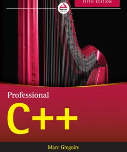 Professional C++ 5th Edition – PDF ebook