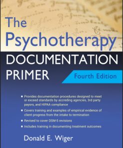 The Psychotherapy Documentation Primer 4th Edition – PDF ebook