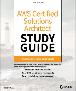 AWS Certified Solutions Architect Study Guide: Associate SAA-C02 Exam 3rd Edition – PDF ebook