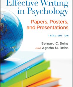 Effective Writing in Psychology: Papers, Posters, and Presentations 3rd Edition – PDF ebook