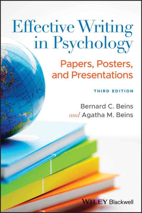 Effective Writing in Psychology: Papers, Posters, and Presentations 3rd Edition – PDF ebook Effective Writing in Psychology: Papers, Posters, and Presentations 3rd Edition – PDF ebook