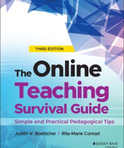 The Online Teaching Survival Guide: Simple and Practical Pedagogical Tips 3rd Edition – PDF ebook