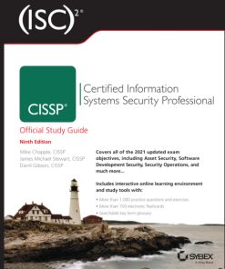 (ISC)2 CISSP Certified Information Systems Security Professional Official Study Guide 9th Edition – PDF ebook