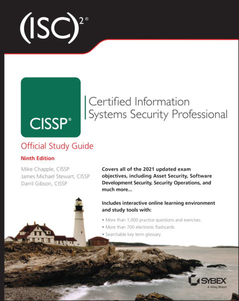 (ISC)2 CISSP Certified Information Systems Security Professional Official Study Guide 9th Edition – PDF ebook (ISC)2 CISSP Certified Information Systems Security Professional Official Study Guide 9th Edition – PDF ebook
