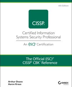 The Official (ISC)2 CISSP CBK Reference 6th Edition – PDF ebook