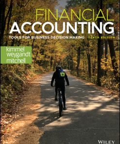 Financial Accounting: Tools for Business Decision Making, Enhanced eText 10th Edition – PDF ebook