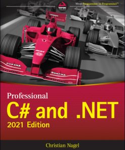 Professional C# and .NET 8th Edition – PDF ebook