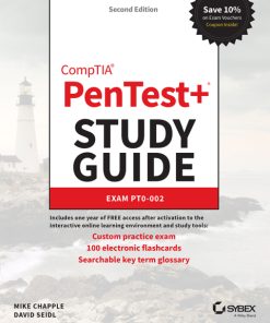 CompTIA PenTest Study Guide: Exam PT0-002 2nd Edition – PDF ebook
