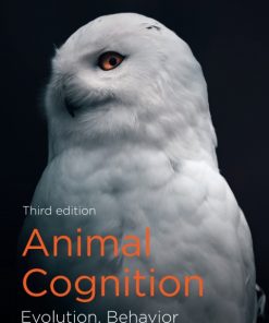 Animal Cognition: Evolution, Behavior and Cognition 3rd Edition – PDF ebook