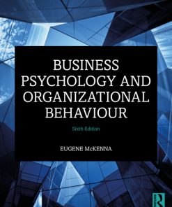 Business Psychology and Organizational Behaviour 6th Edition – PDF ebook