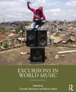 Excursions in World Music 8th Edition – PDF ebook