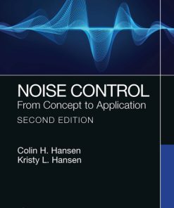 Noise Control: From Concept to Application 2nd Edition – PDF ebook