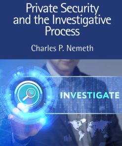 Private Security and the Investigative Process 4th Edition – PDF ebook