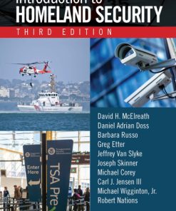 Introduction to Homeland Security 3rd Edition – PDF ebook