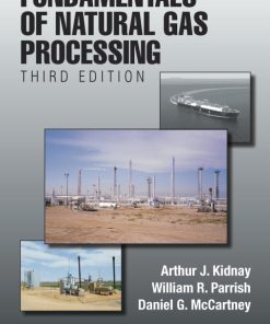 Fundamentals of Natural Gas Processing 3rd Edition – PDF ebook