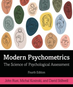 Modern Psychometrics: The Science of Psychological Assessment 4th Edition – PDF ebook