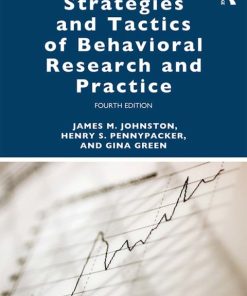 Strategies and Tactics of Behavioral Research and Practice 4th Edition – PDF ebook