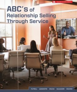 ABC’s of Relationship Selling (Canadian Edition) 7th Edition – PDF ebook