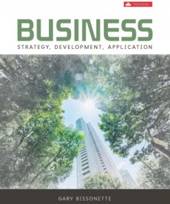 Business: Strategy, Development, Application (Canadian Edition) 3rd Edition – PDF ebook