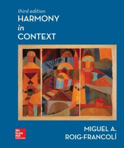 Harmony in Context 3rd Edition – PDF ebook