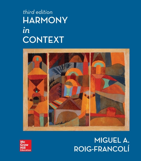 Harmony in Context 3rd Edition – PDF ebook Harmony in Context 3rd Edition – PDF ebook