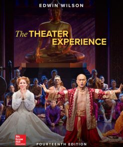 The Theatre Experience 14th Edition – PDF ebook