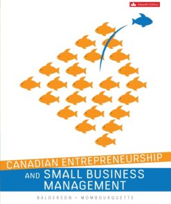 Canadian Entrepreneurship And Small Business Management (Canadian Edition) 11th Edition – PDF ebook