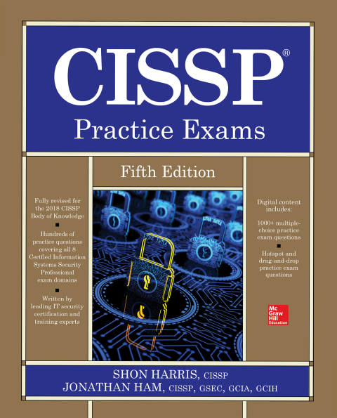 CISSP Practice Exams 5th Edition – PDF ebook CISSP Practice Exams 5th Edition – PDF ebook