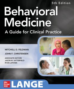 Behavioral Medicine A Guide for Clinical Practice 5th Edition – PDF ebook
