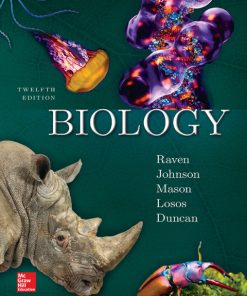 Biology 12th Edition – PDF ebook