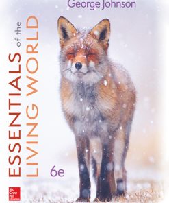 Essentials of The Living World 6th Edition – PDF ebook